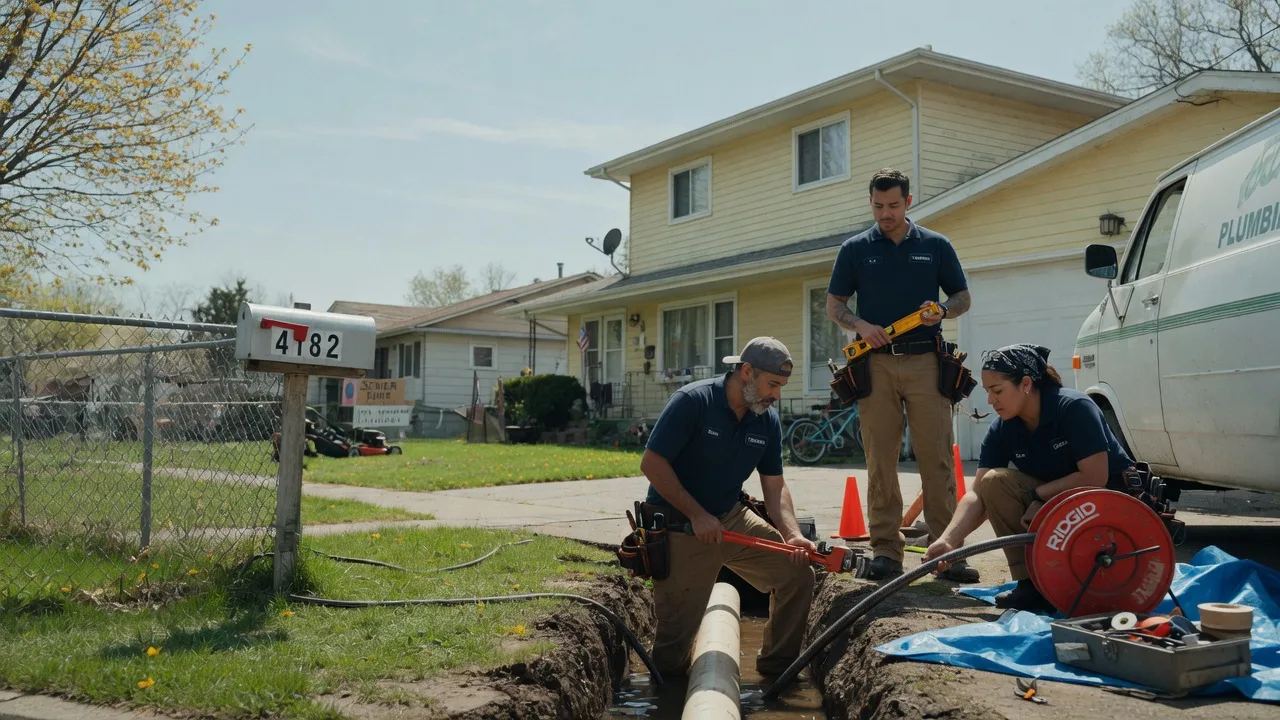Gas Line Repair in Carbon Hill, AL near me